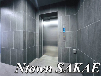 【その他共用部分】 | メイクス鶴舞Ⅱ | エレベーターです