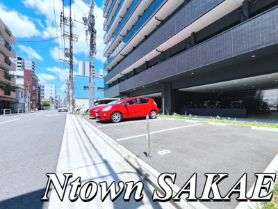 【駐車場】 | メイクス鶴舞Ⅱ | 車をお持ちの方に嬉しい駐車場付きの物件です