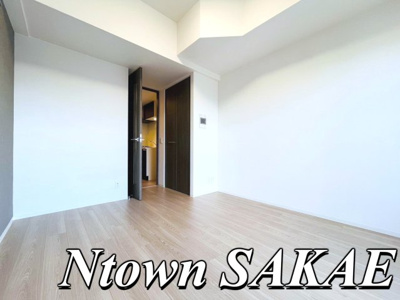 【居間・リビング】 | メイクス鶴舞Ⅱ | ゆったり過ごせるリビングです