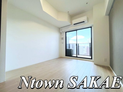 【居間・リビング】 | メイクス鶴舞Ⅱ | おしゃれなリビングです