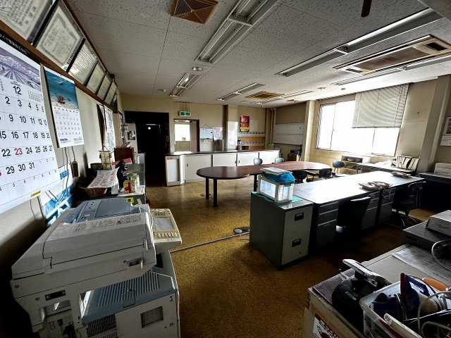 真岡市中倉庫のキッチン