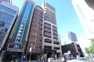 【ロビー】 | プレサンス錦エボリューション | 落ち着いたロビーです