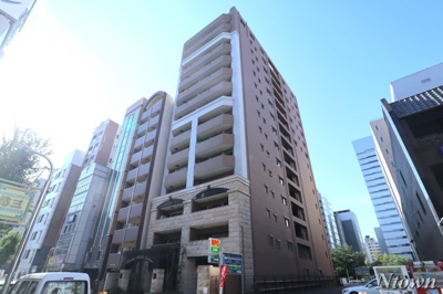 【エントランス】 | プレサンス錦エボリューション | 建物の内部です