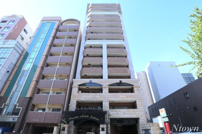 【エントランス】 | プレサンス錦エボリューション | 毎日通るエントランスはこのようになっています