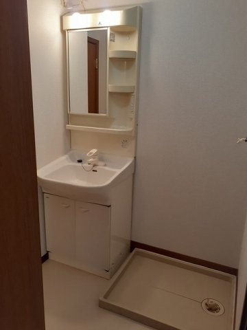 アメニティレジデンスの洗面所