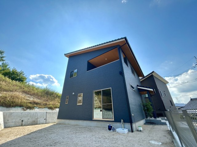 【外観】 | 東広島市西条町田口　戸建 | 東広島市西条町田口　戸建　令和5年9月築