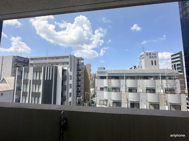 エスライズ難波　仲介手数料無料のバルコニー
