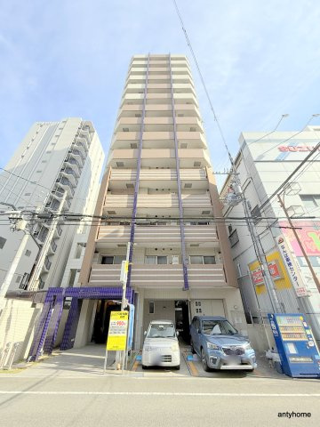 エスライズ難波　仲介手数料無料の外観