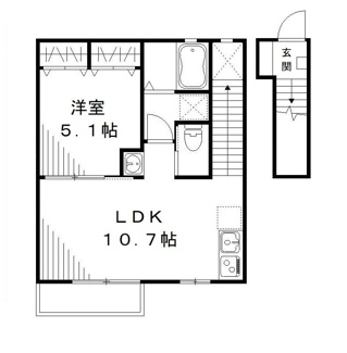 【間取り】 | ボナールＫａｚｕ