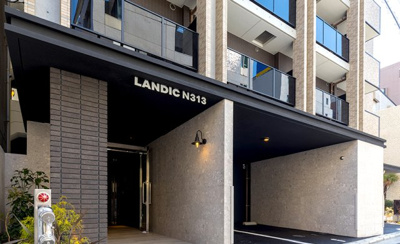 【エントランス】 | LANDIC　N313　仲介手数料、初期費用が安いプライスホームです！