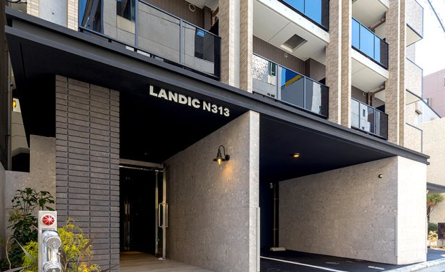 【エントランス】 | LANDIC　N313　仲介手数料、初期費用が安いプライスホームです！