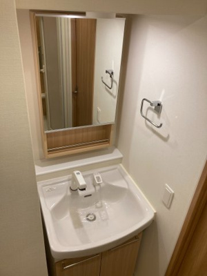 【洗面所】 | LANDIC　N313　仲介手数料、初期費用が安いプライスホームです！