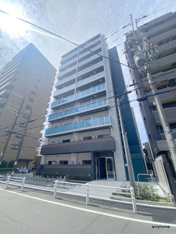 MJC都島レガーレ 仲介手数料無料の外観