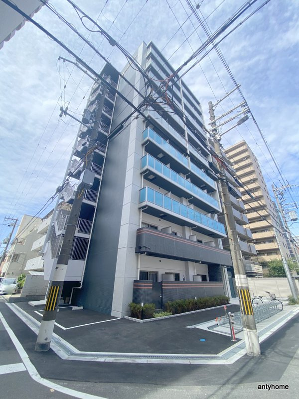 MJC都島レガーレ 仲介手数料無料の外観