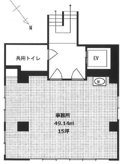 第１村嶋ビルの間取り
