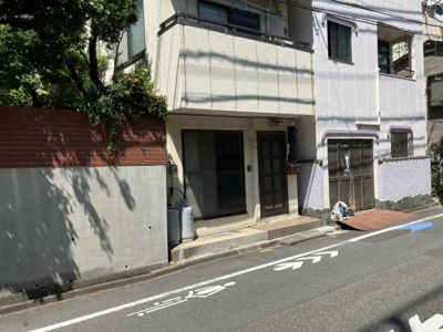 【前面道路含む現地写真】 | 江東区亀戸２丁目の売地