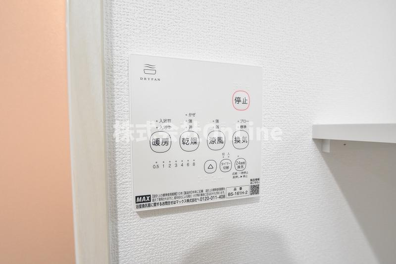 クリエオーレ菱江Ⅲの設備