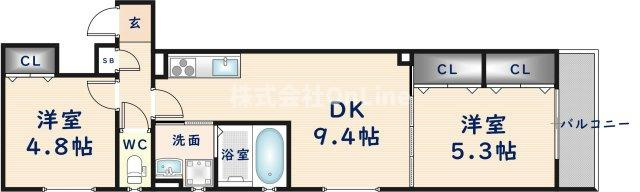 【間取り】 | クリエオーレ菱江Ⅲ