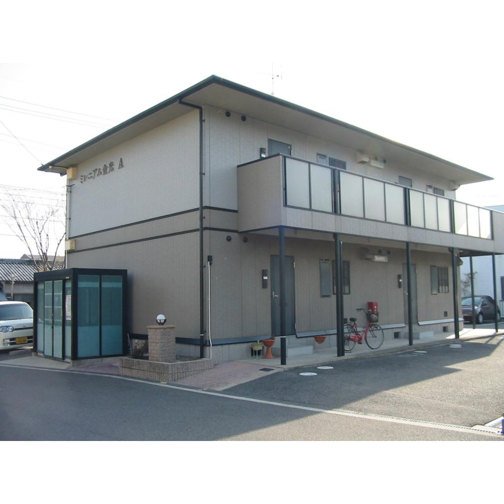 ミレニアム金光の外観