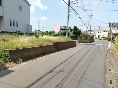 【前面道路含む現地写真】 | 伊奈町寿3丁目　売地