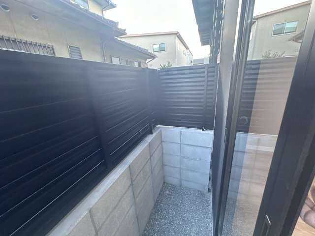Ameriaのバルコニー