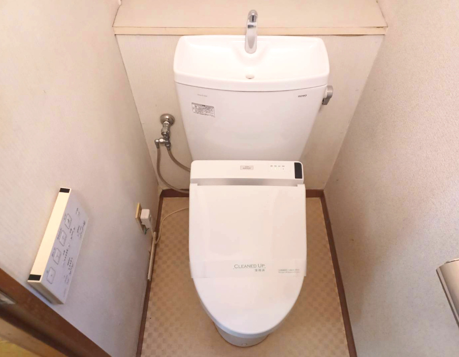 川越市砂　中古戸建のトイレ|1階トイレ