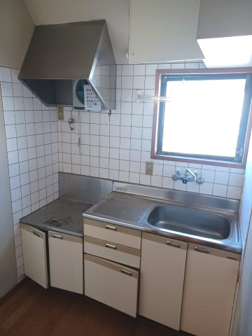 川越市砂　中古戸建のキッチン|2Fキッチン