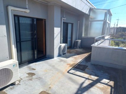 川越市砂　中古戸建のバルコニー|バルコニー