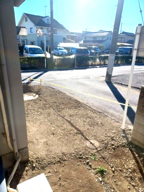 川越市砂　中古戸建の駐車場|駐車場スペース