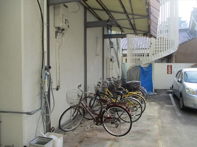 シャトレ水筒先のその他共用部分|シャトレ水筒先