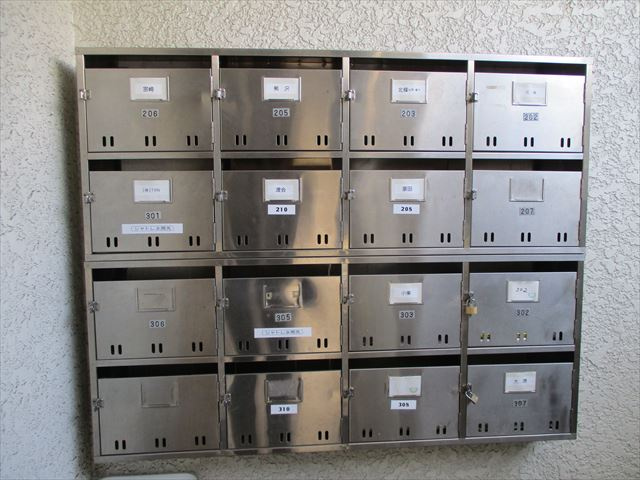 シャトレ水筒先のその他共用部分|シャトレ水筒先