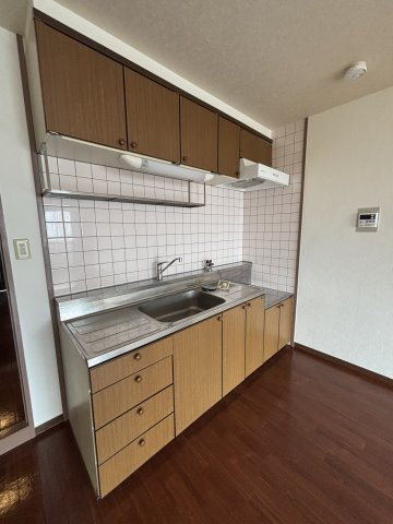 ウエストコートのキッチン