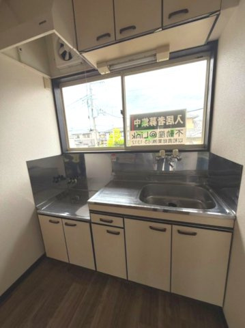ゆうハイツⅠのキッチン