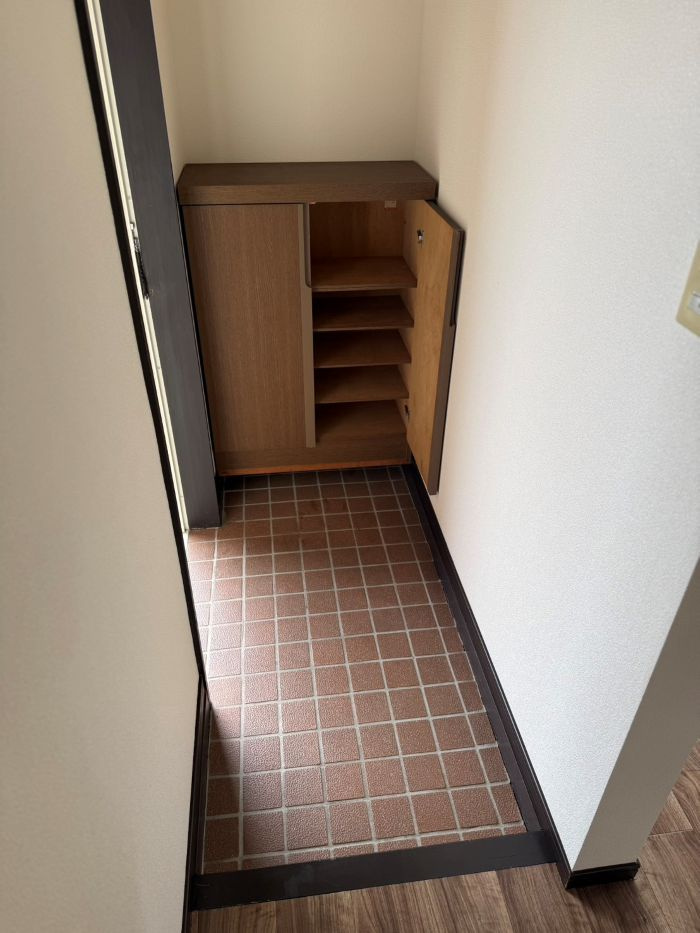 ゆうハイツⅠの玄関