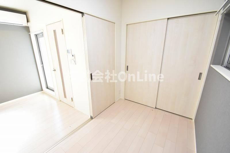 東大阪市御厨中２丁目のアパートの内装