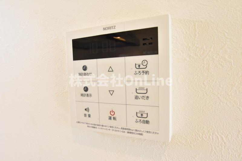 東大阪市御厨中２丁目のアパートの設備
