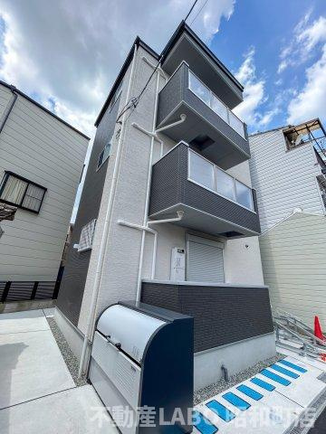 アバンティオ平野市町Ⅱの外観