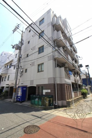 ユーパレス天満の外観