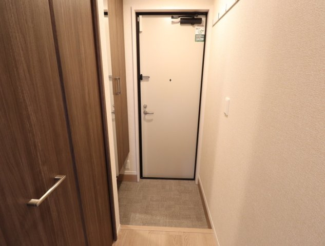 ラ・アルバの玄関