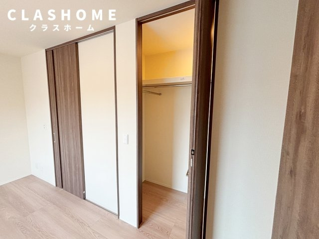 D-avance池端　　刈谷市近郊の賃貸ならクラスホーム刈谷店の収納|同物件の別部屋になります。