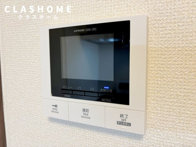 D-avance池端　　刈谷市近郊の賃貸ならクラスホーム刈谷店のセキュリティ|同物件の別部屋になります。