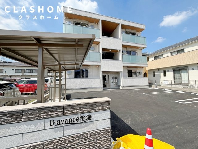 D-avance池端　　刈谷市近郊の賃貸ならクラスホーム刈谷店の駐車場