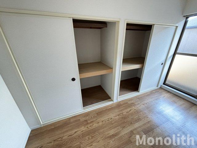 モアクレスト綾園の収納
