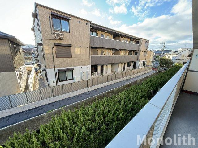 モアクレスト綾園の展望