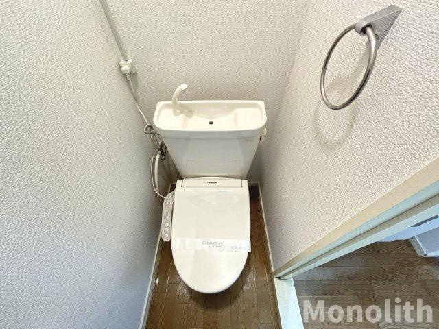 モアクレスト綾園のトイレ