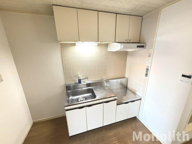 モアクレスト綾園のキッチン