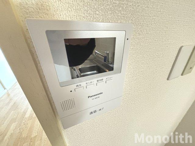 モアクレスト綾園のセキュリティ