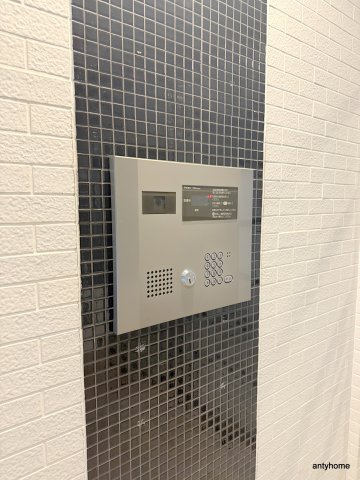 スワンズシティ難波ノーブル　仲介手数料無料のセキュリティ