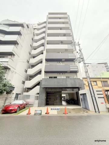 スワンズシティ難波ノーブル　仲介手数料無料の外観