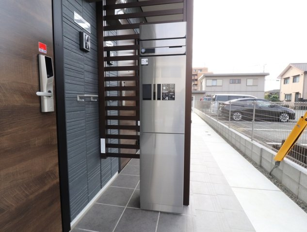 熊本市中央区出水１丁目のアパートのその他共用部分